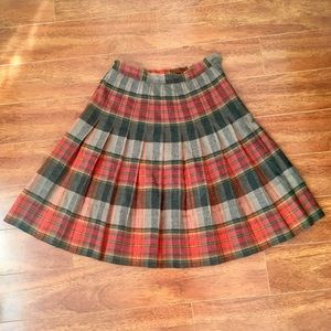 Vintage High Waist Circle Skirt